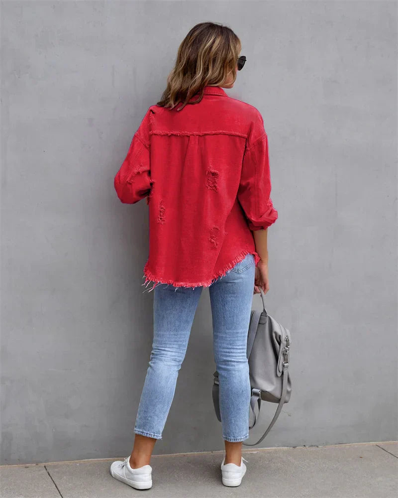 Carsta® : Giacca intera alla moda e senza sforzo