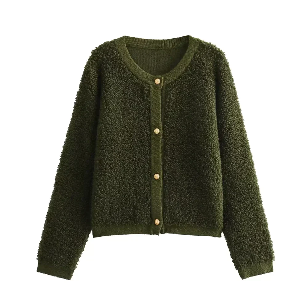 Kerstinin | Cardigan da donna con orsacchiotto