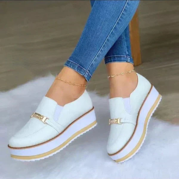 Scarpe da donna con suola a plateau