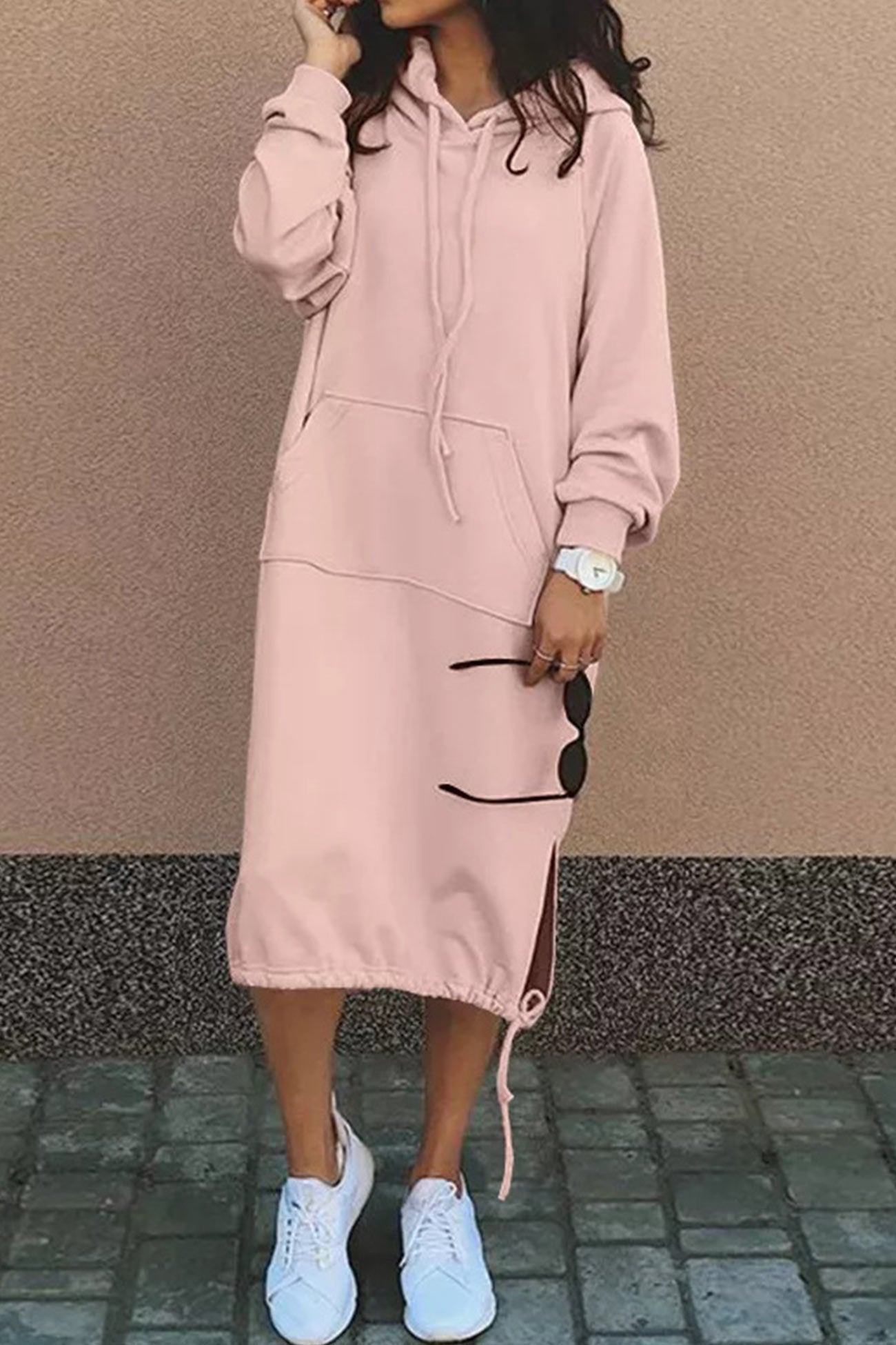 Annemarie® Felpa con cappuccio semplice ed elegante