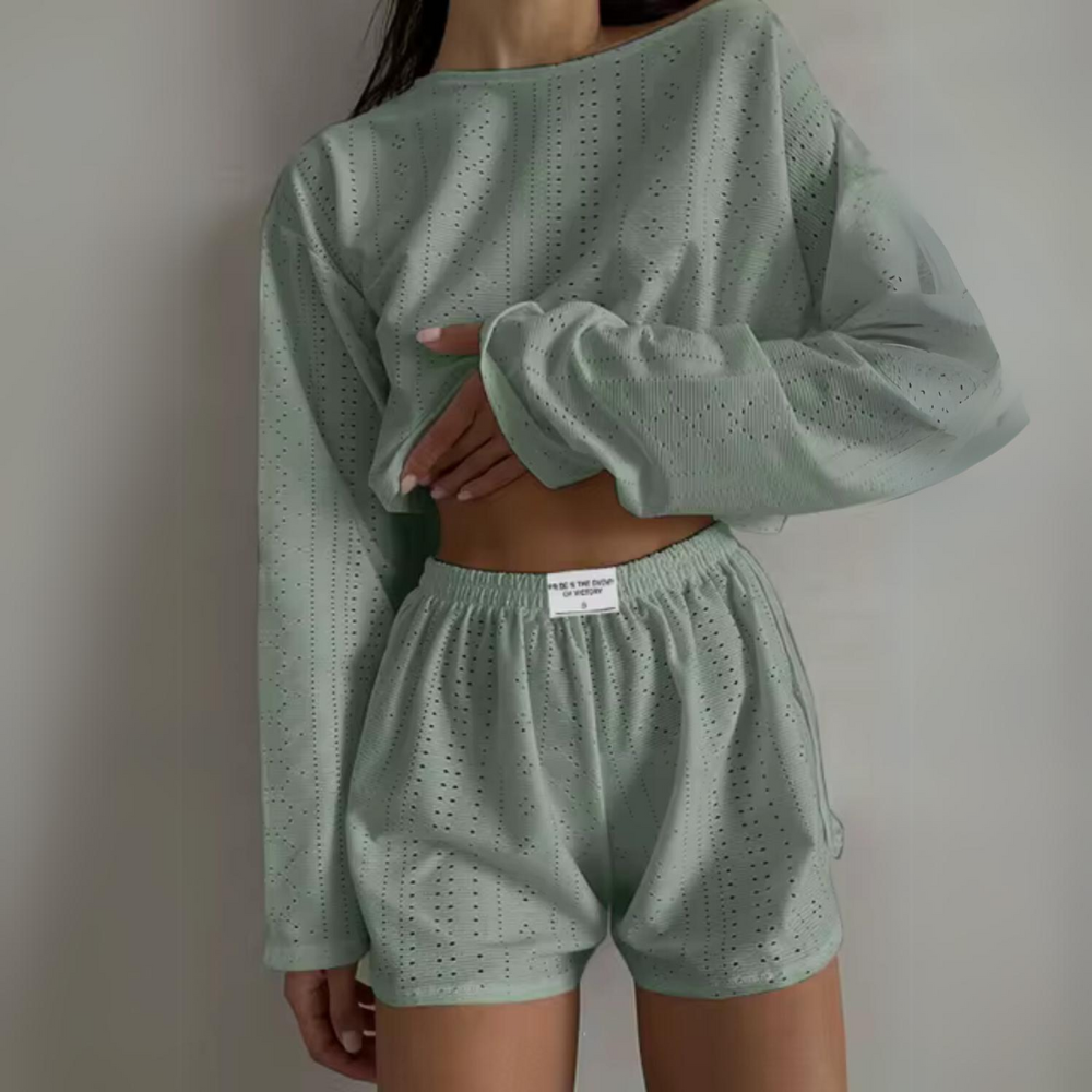 Sophronia - Pigiama Loungewear di primavera