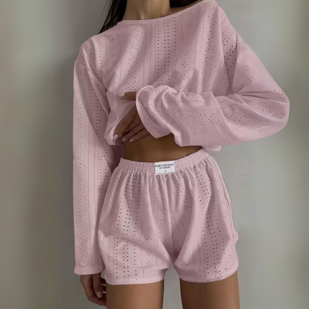 Sophronia - Pigiama Loungewear di primavera