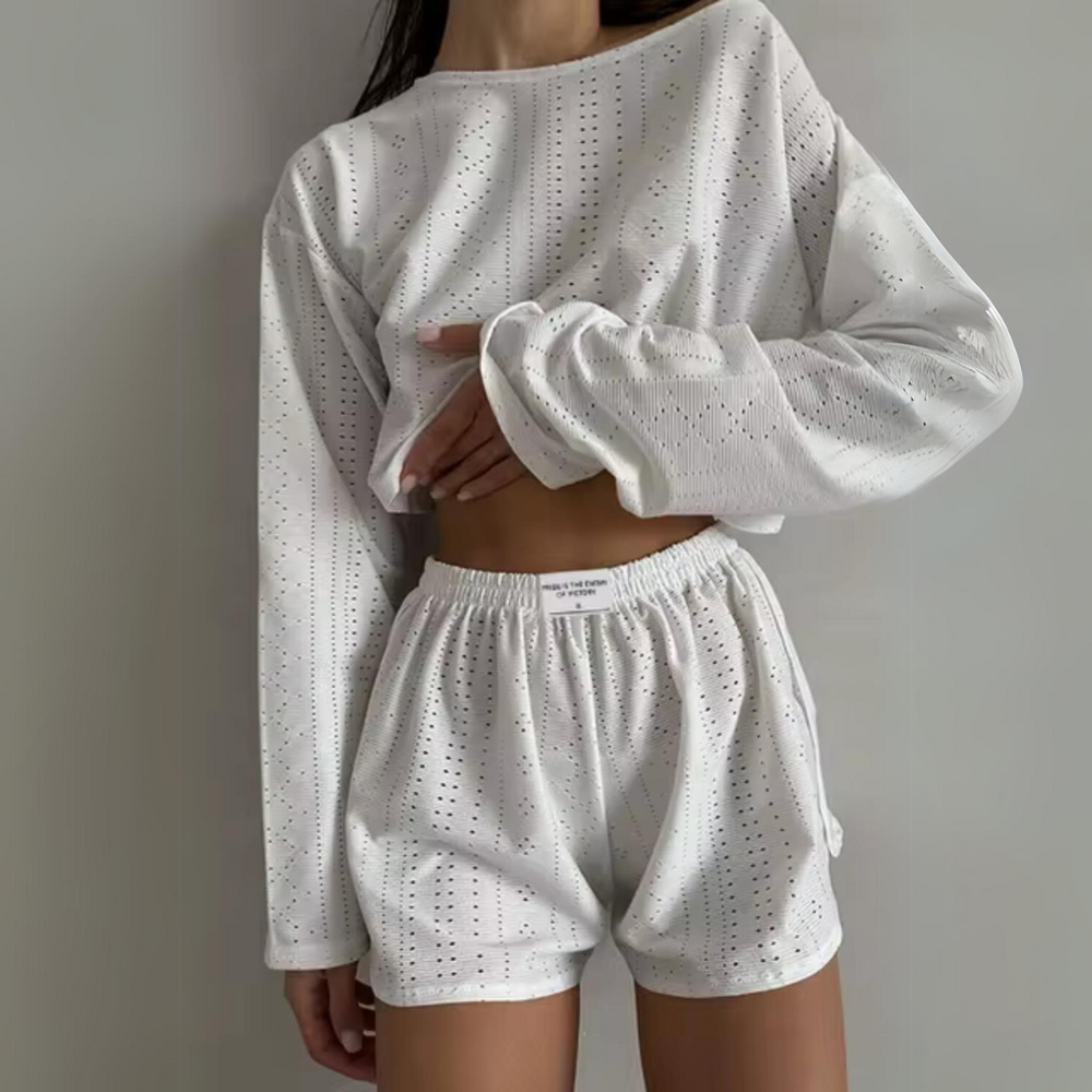 Sophronia - Pigiama Loungewear di primavera