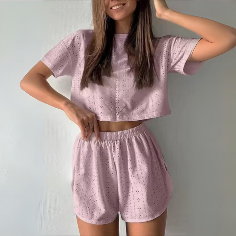 Sophronia - Pigiama Loungewear di primavera