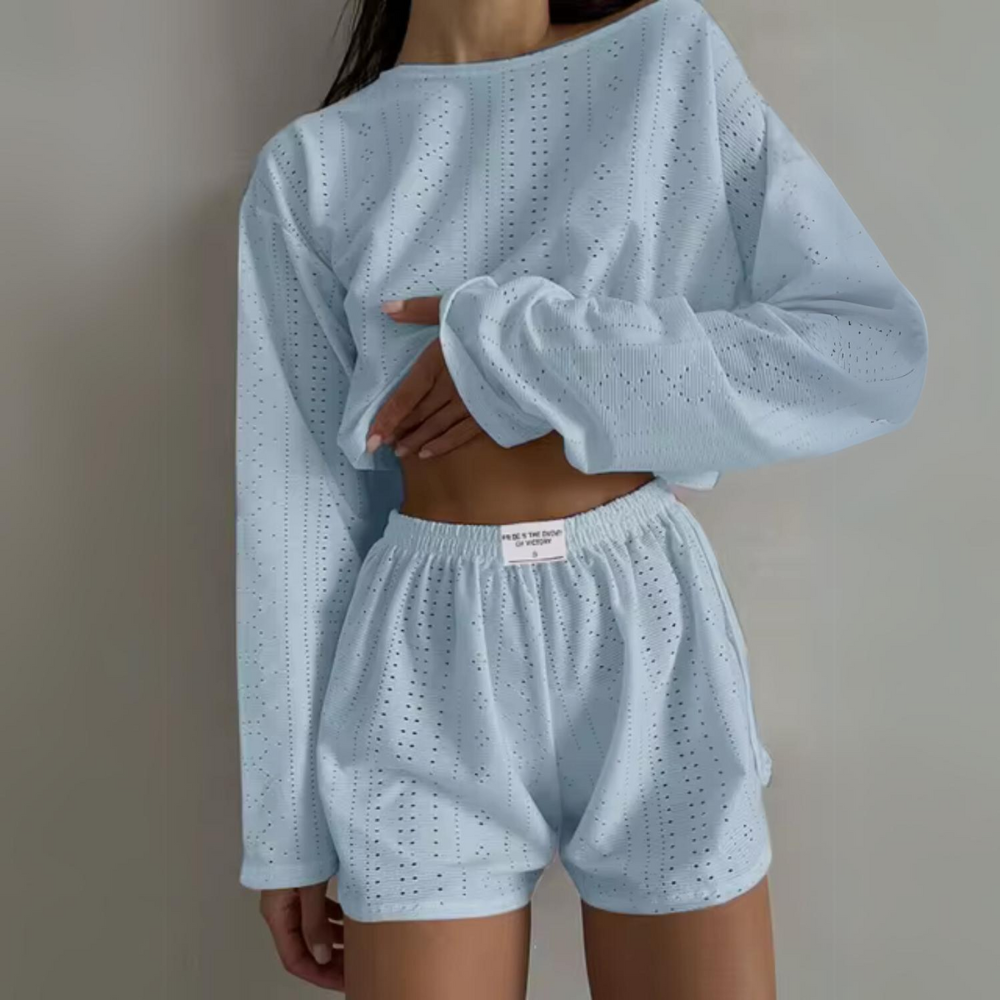 Sophronia - Pigiama Loungewear di primavera