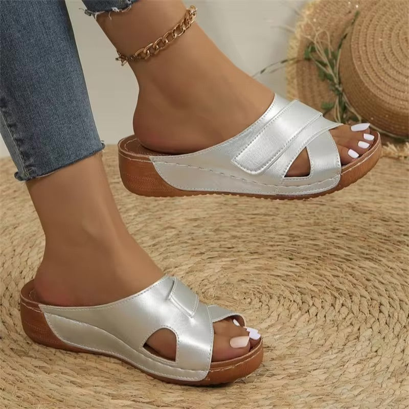 Stina - Sandali ortopedici premium