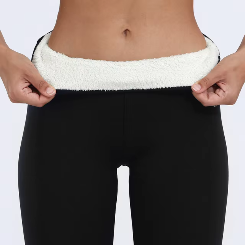 Tatjana - Leggings invernali caldi e spessi