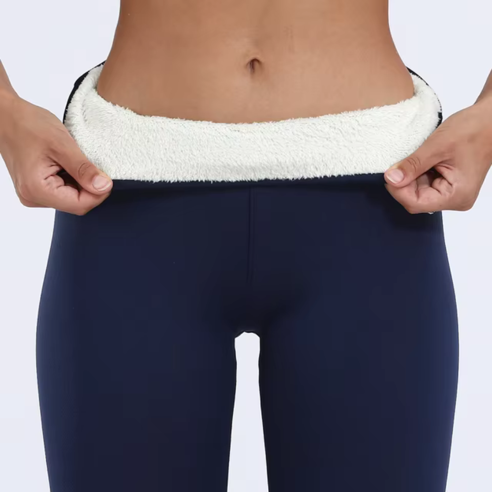 Tatjana - Leggings invernali caldi e spessi