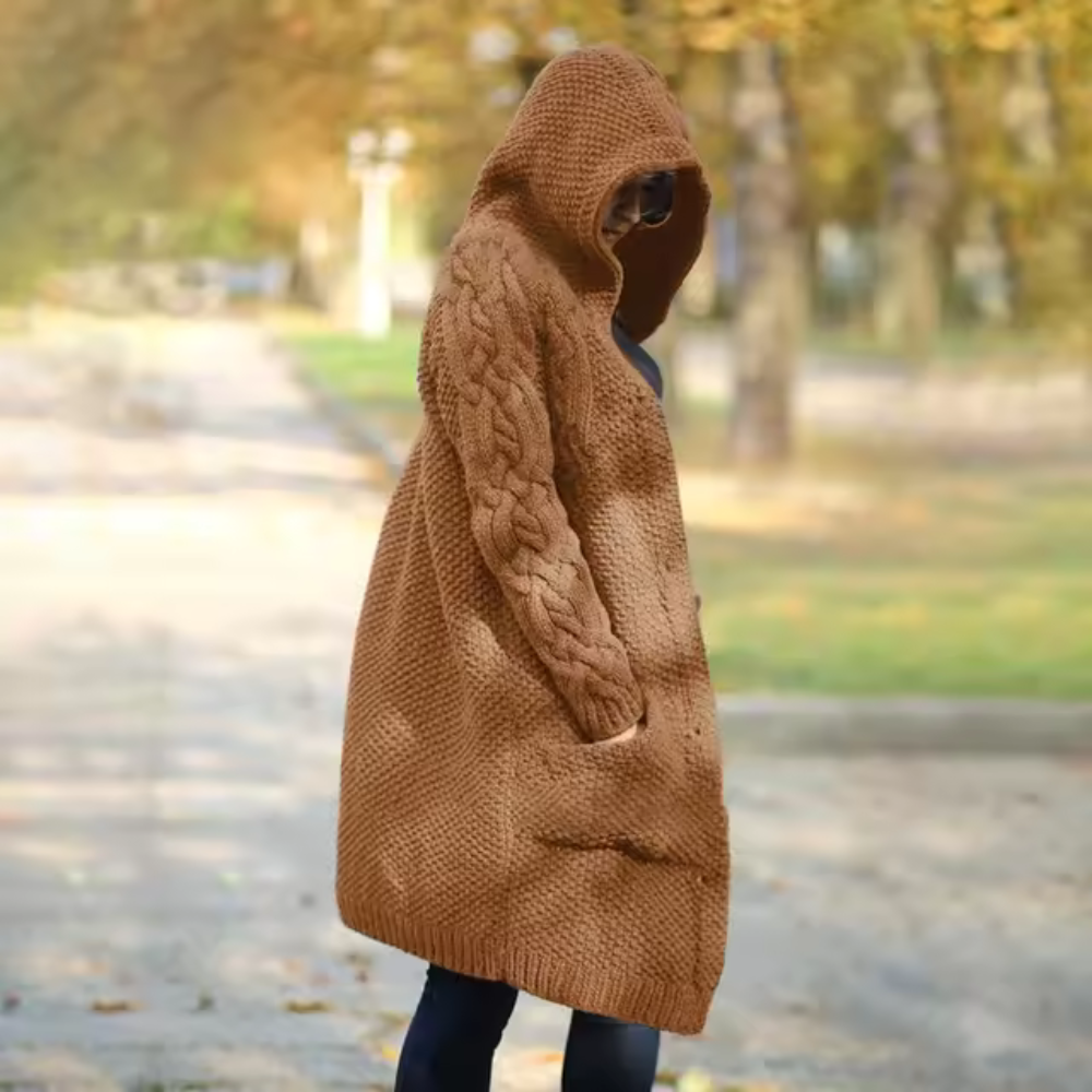 Teigra - Maglie invernali con cappuccio