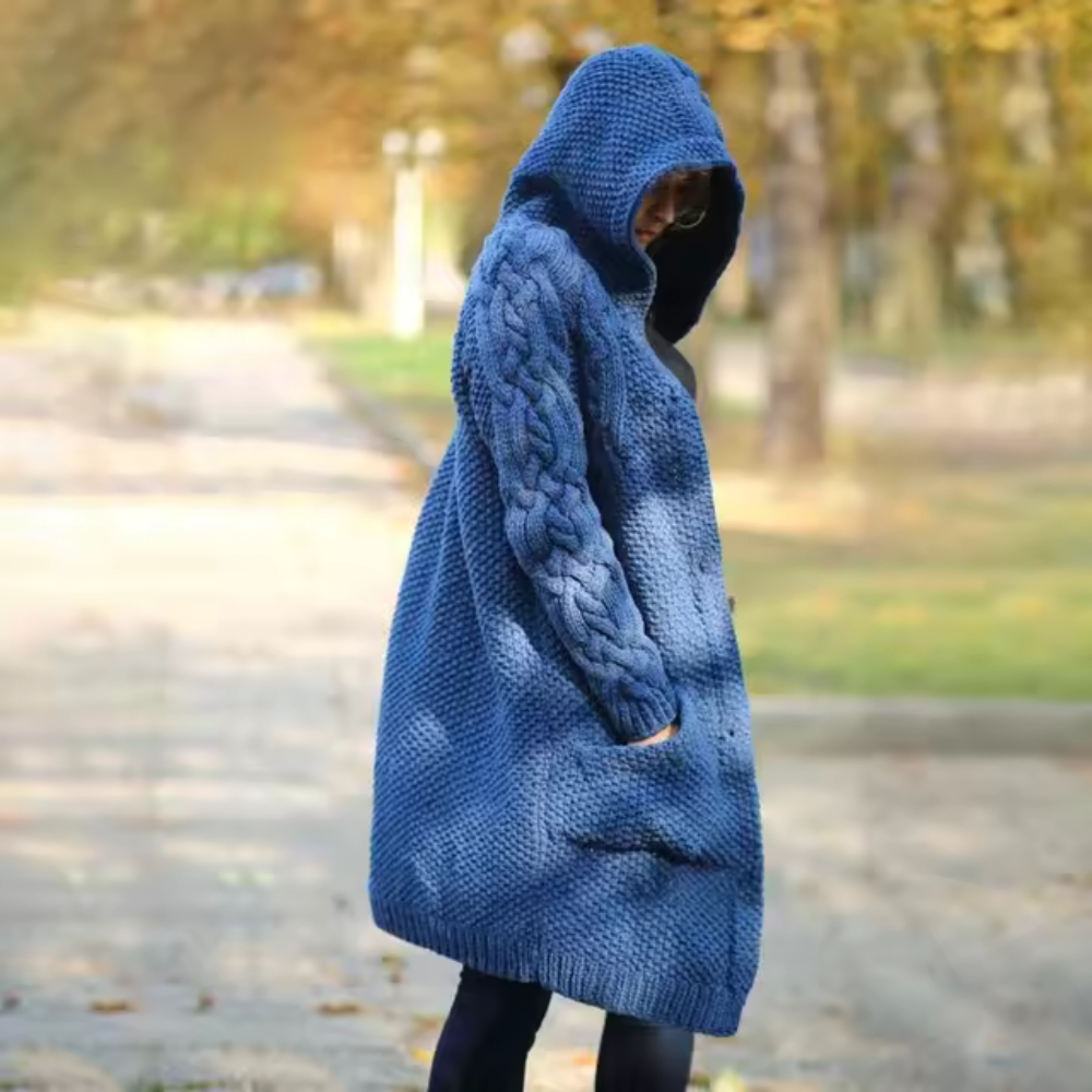 Teigra - Maglie invernali con cappuccio