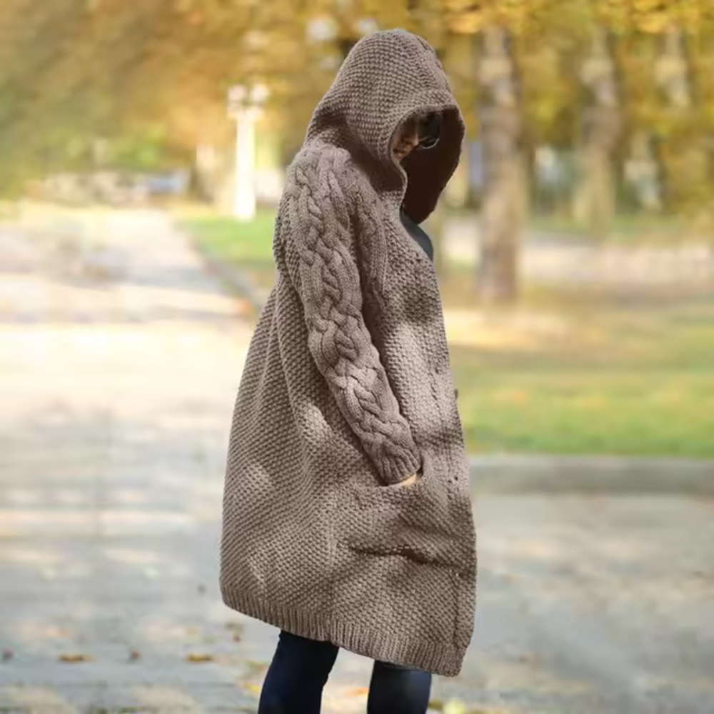 Teigra - Maglie invernali con cappuccio