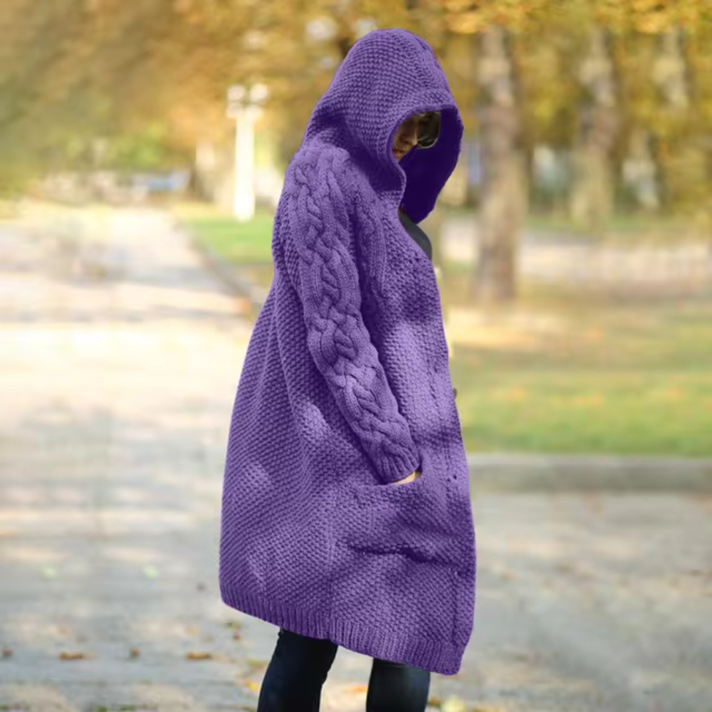 Teigra - Maglie invernali con cappuccio