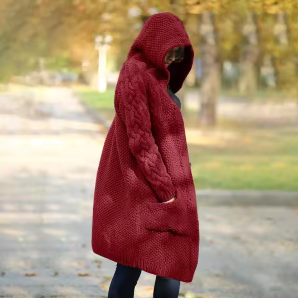 Teigra - Maglie invernali con cappuccio