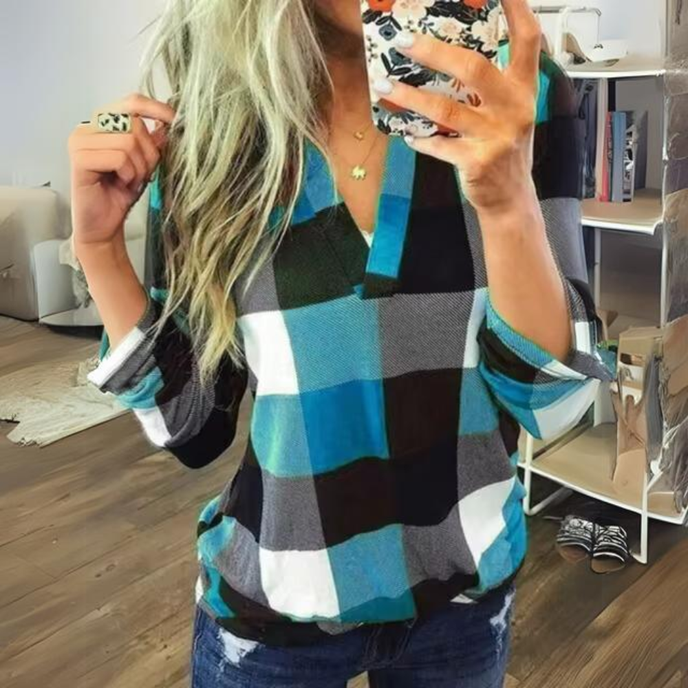 Tereza - Manica lunga casual primaverile