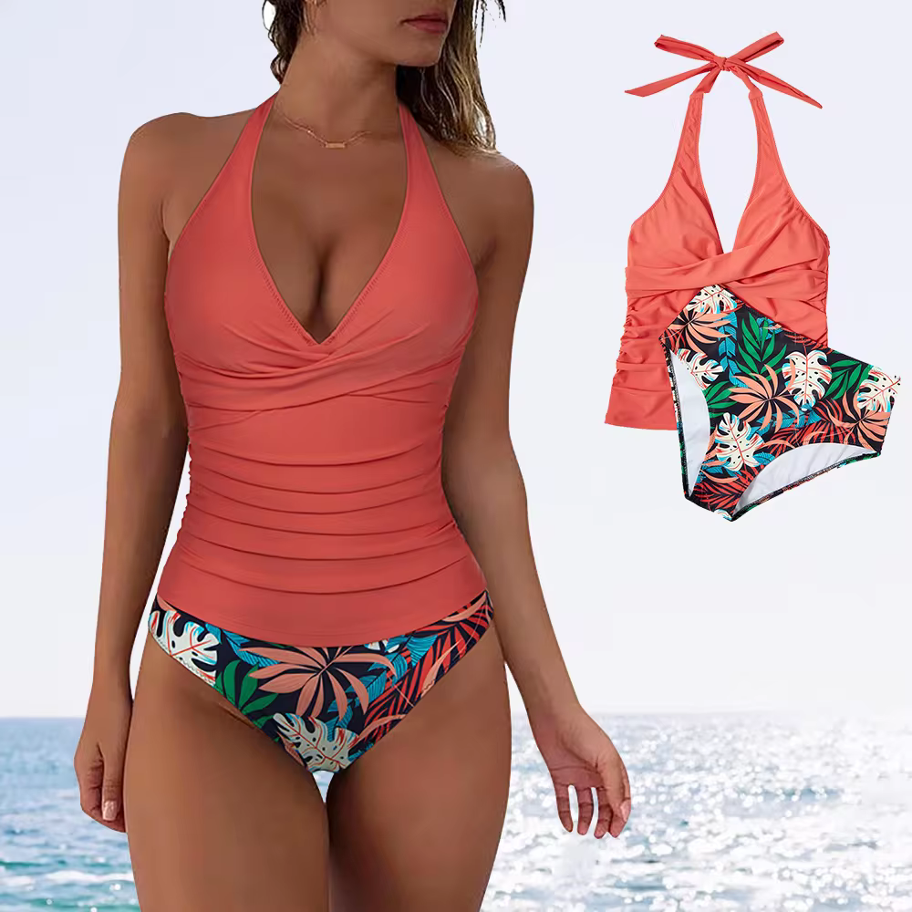 Tessa - Costume da bagno sexy a vita alta