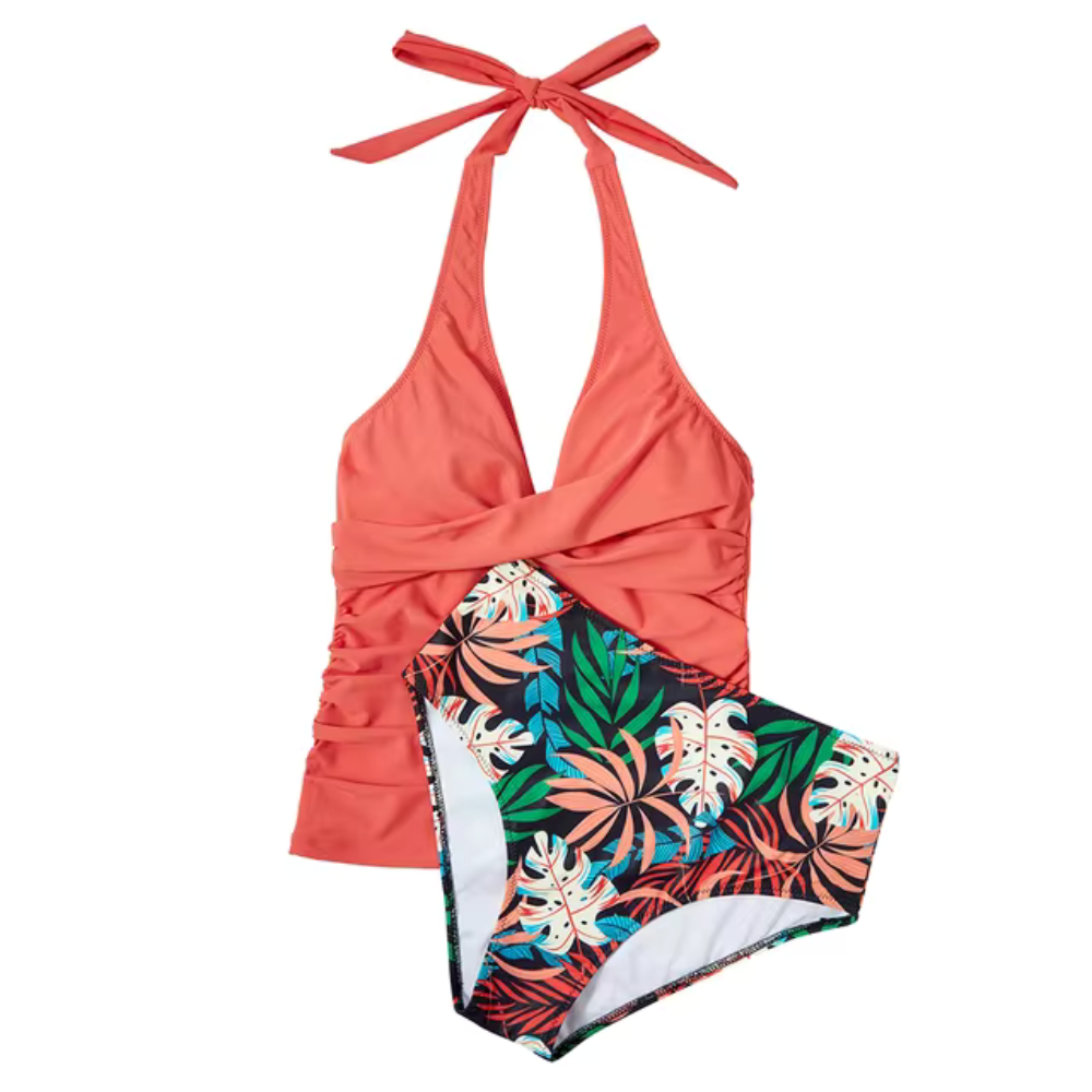 Tessa - Costume da bagno sexy a vita alta