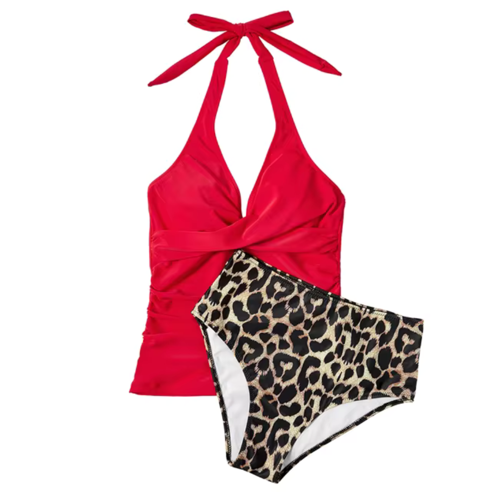 Tessa - Costume da bagno sexy a vita alta