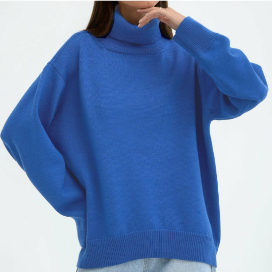 Elkein | Elegante maglione dolcevita da donna