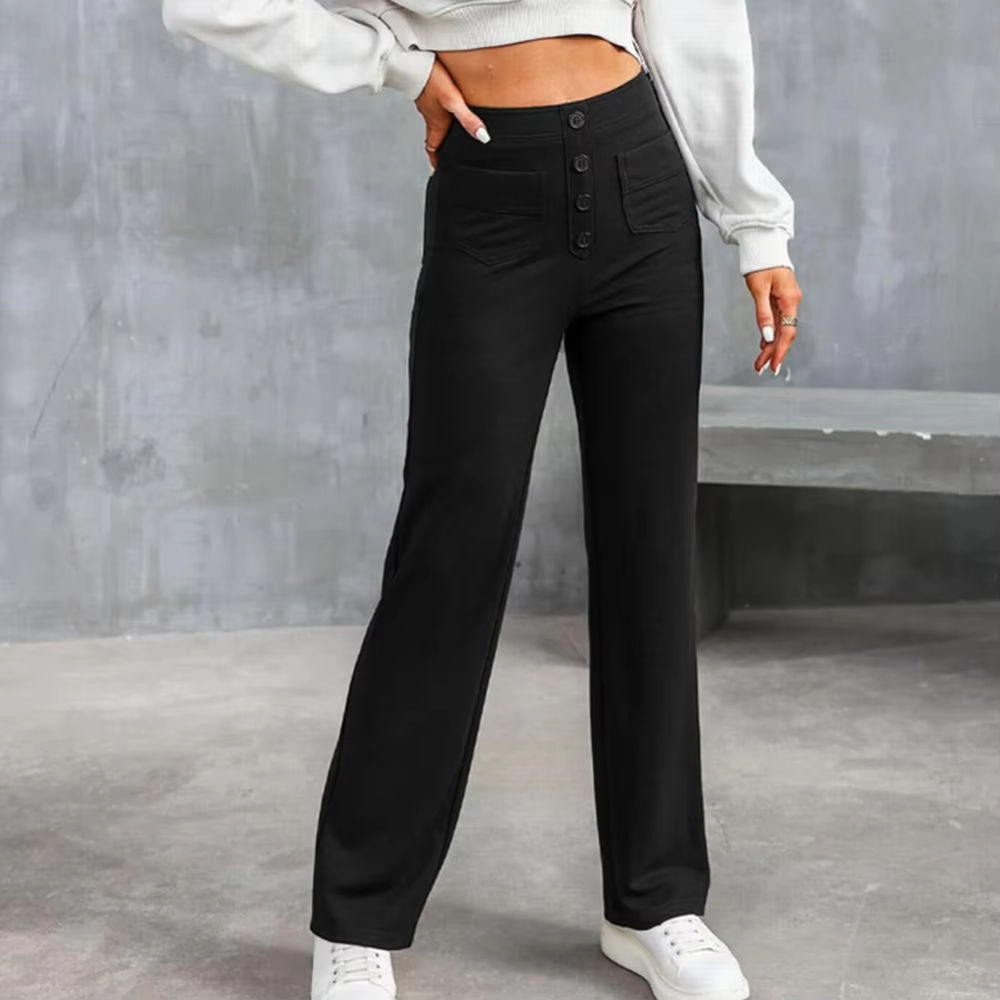 Elvira - Pantaloni casual slim