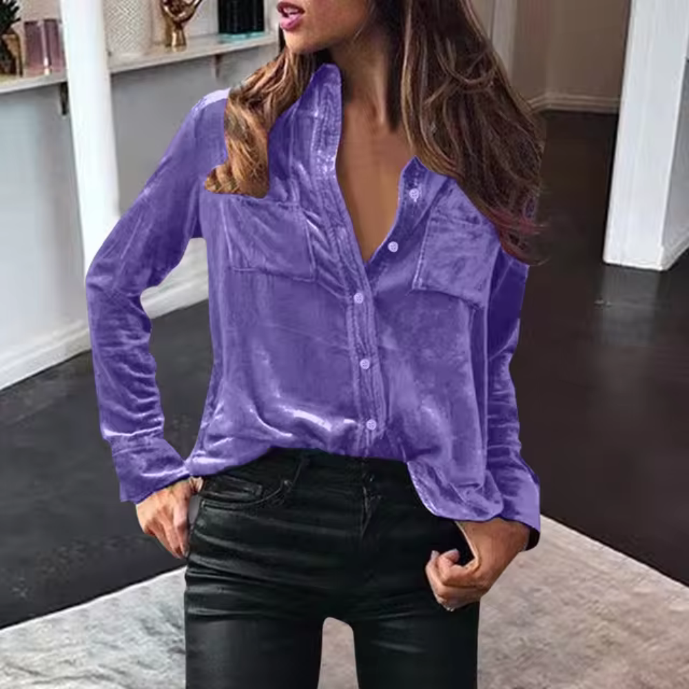 Vega - Camicia casual dal taglio caldo