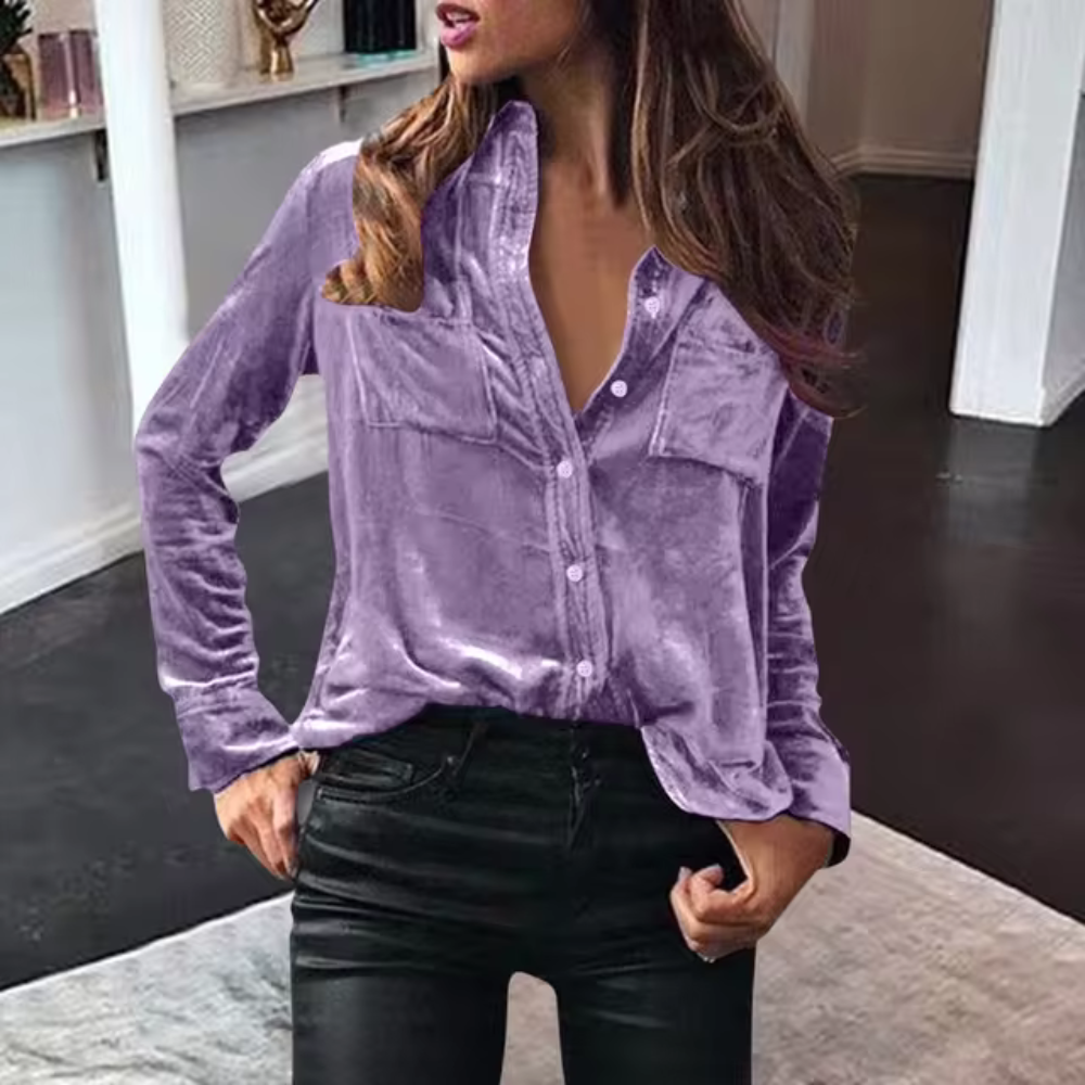 Vega - Camicia casual dal taglio caldo