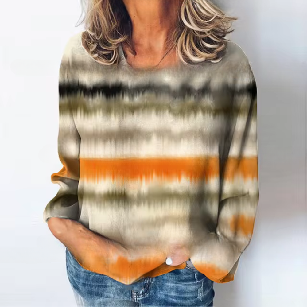 Vespera - Pullover casual sfumato
