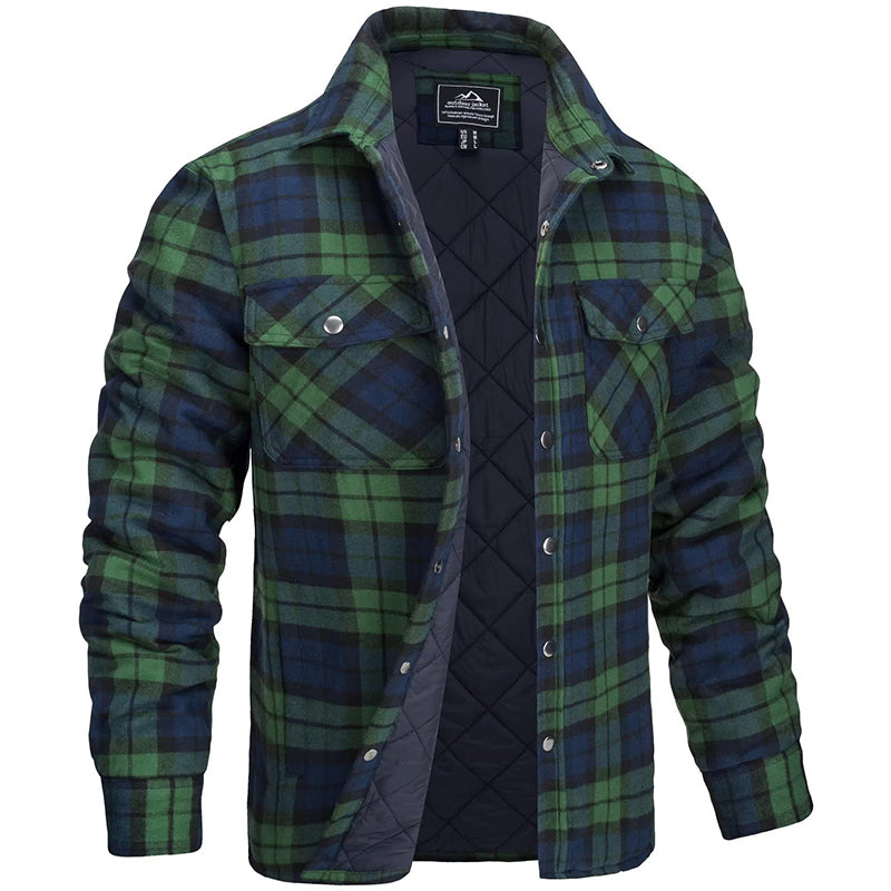 Bjørn - Giacca Lumberjack - Giacca a quadri