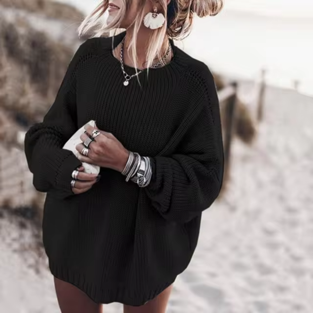 Yulia - Maglioni oversize in stile bohémien