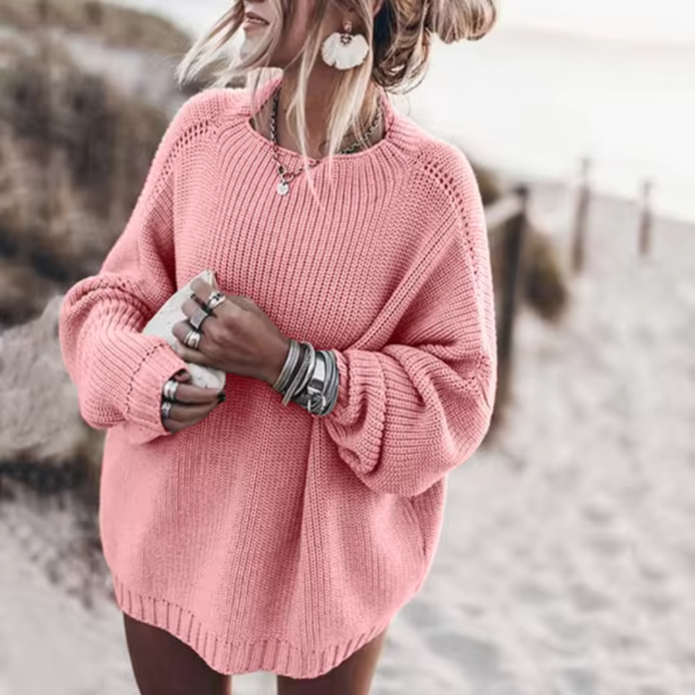 Yulia - Maglioni oversize in stile bohémien