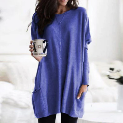 Elkeiner | Maglia a maniche lunghe da donna | Confortevole