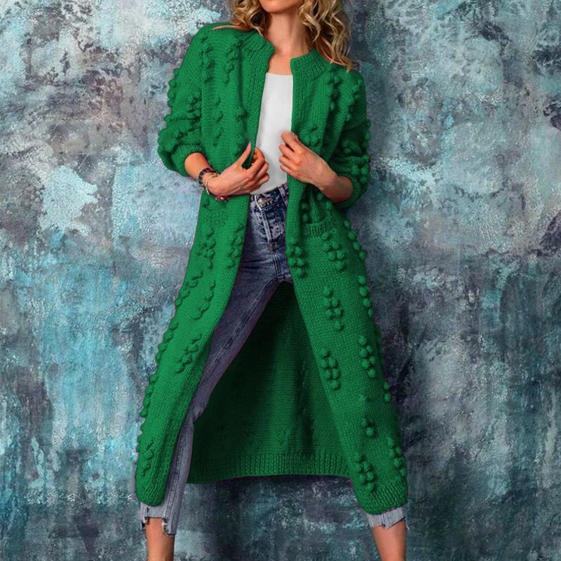 Cecilie - Elegante cardigan colorato da donna