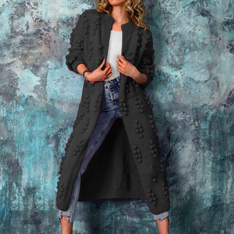 Cecilie - Elegante cardigan colorato da donna