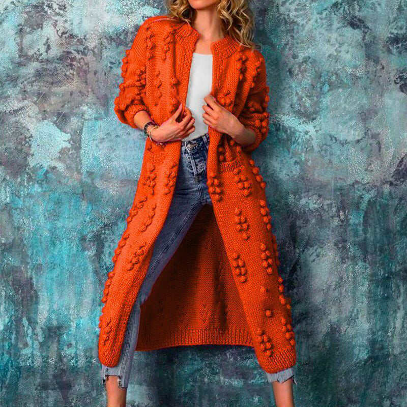 Cecilie - Elegante cardigan colorato da donna