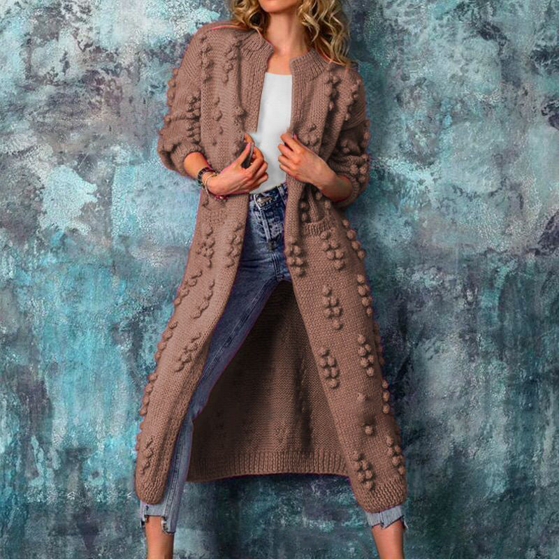 Cecilie - Elegante cardigan colorato da donna