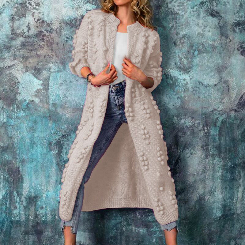 Cecilie - Elegante cardigan colorato da donna