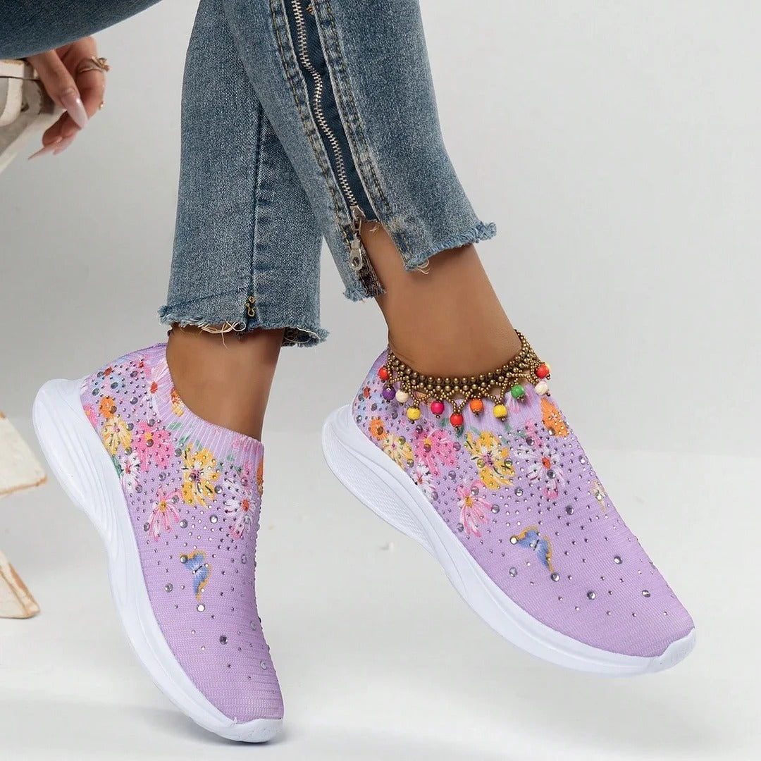 Scarpe sportive eleganti e traspiranti da donna