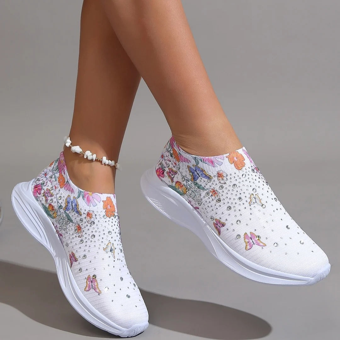 Scarpe sportive eleganti e traspiranti da donna