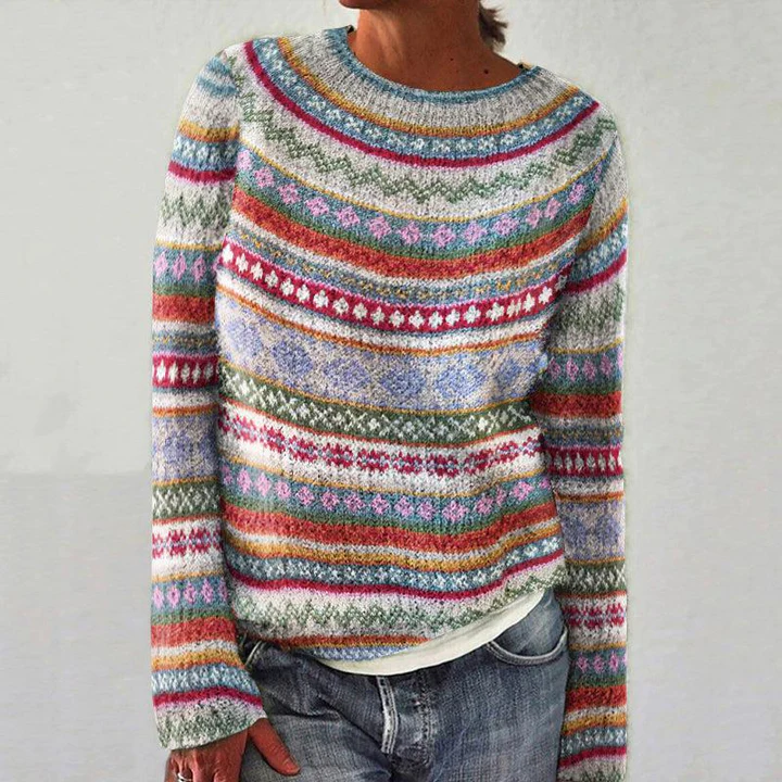 Maglione Letitia® rilassato e alla moda