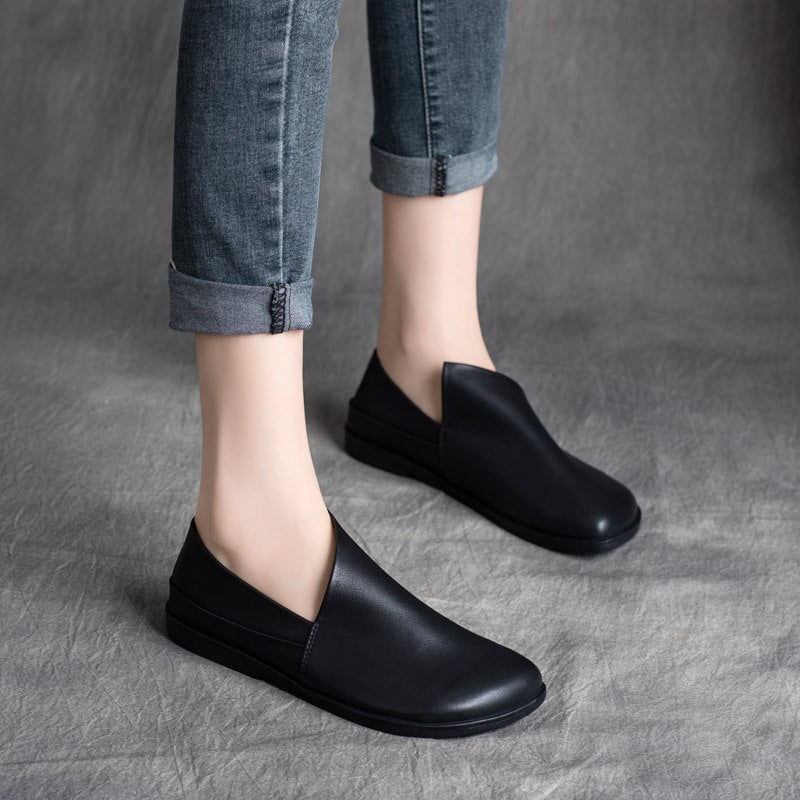 Scarpe casual in pelle di vacchetta di alto livello