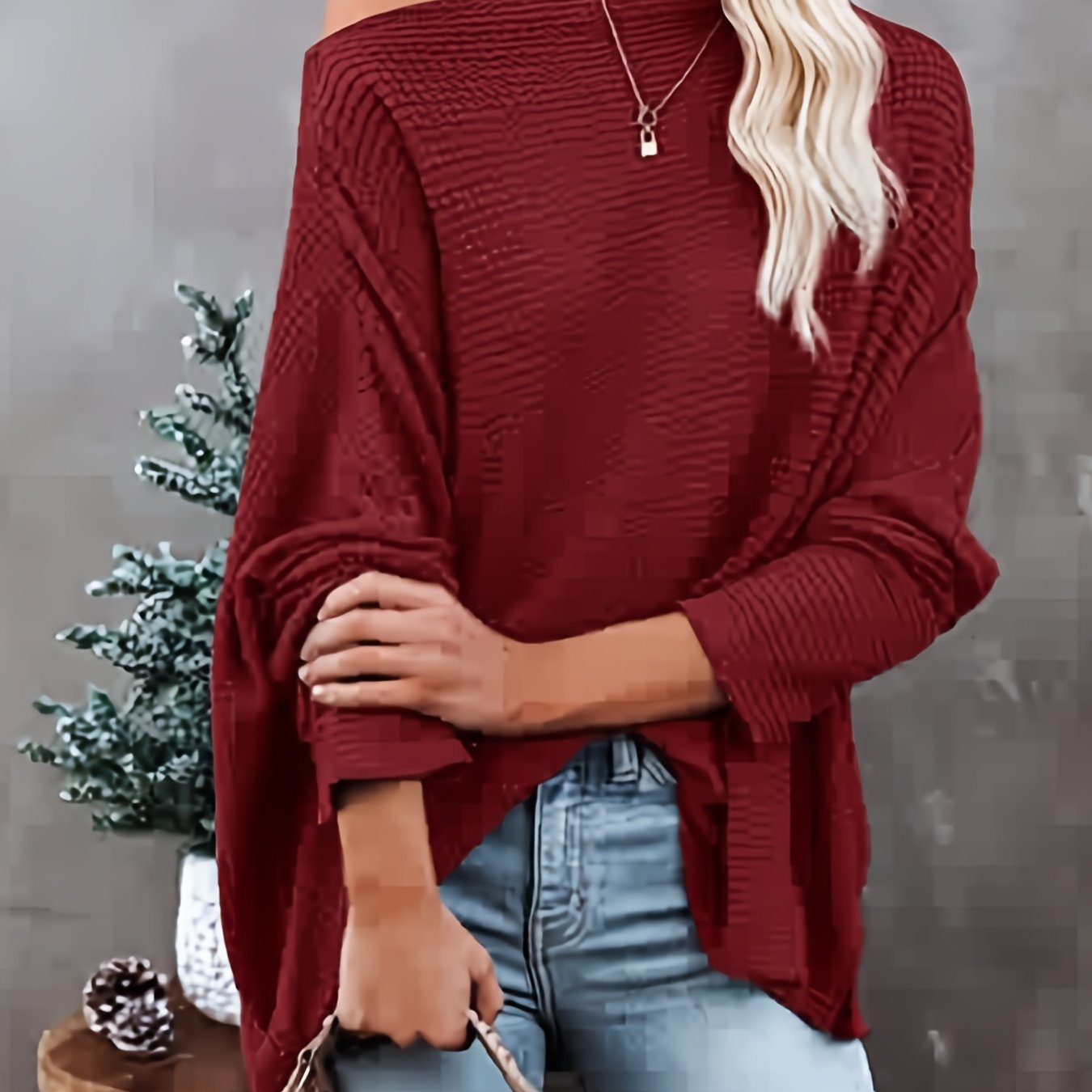 Rosa® | Maglia complessiva alla moda e minimalista