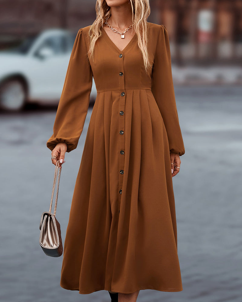 Qualsiasi abito autunnale elegante