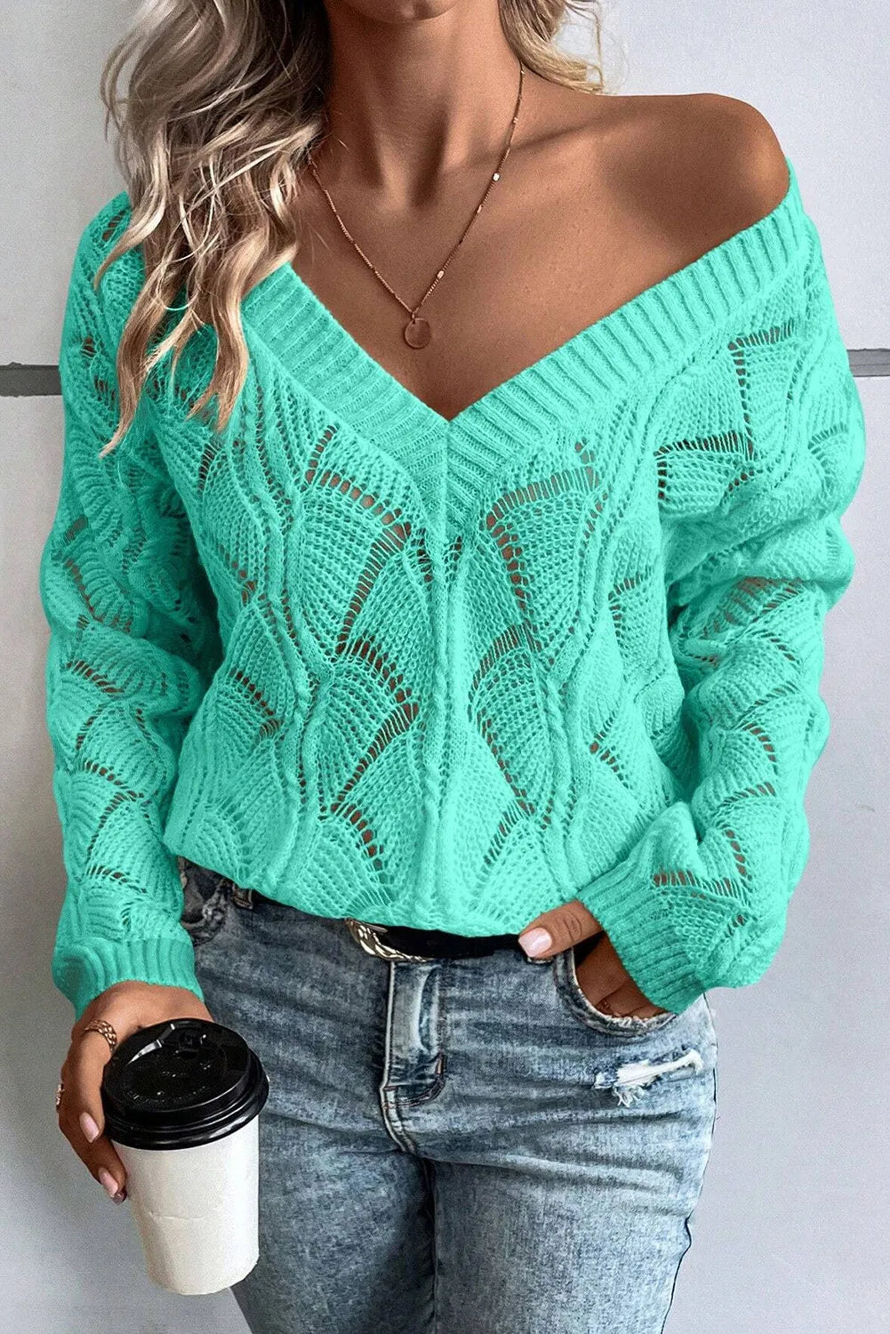 Eldora® Maglione alla moda e senza sforzo