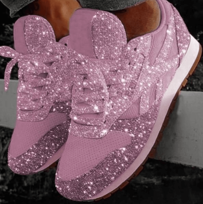 Scarpe da donna con paillettes