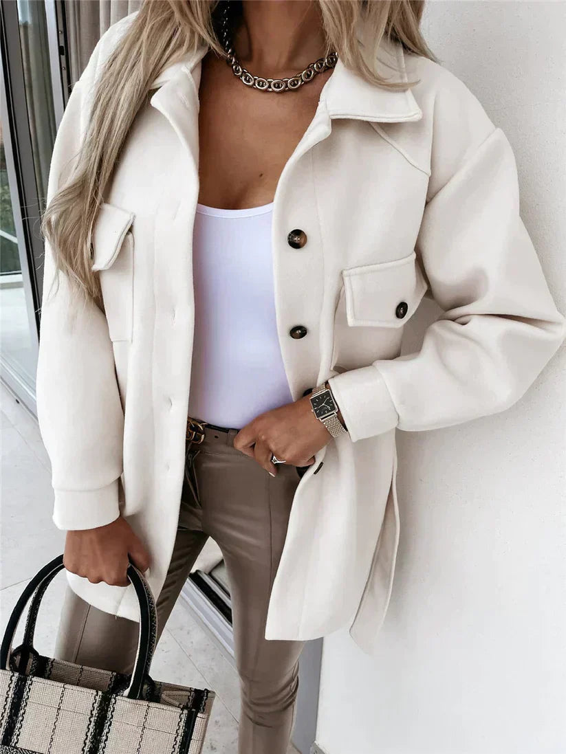 Un cappotto elegante e senza tempo