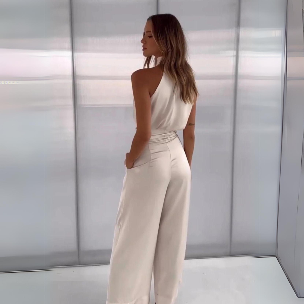 Iris - Set donna elegante Top e pantaloni