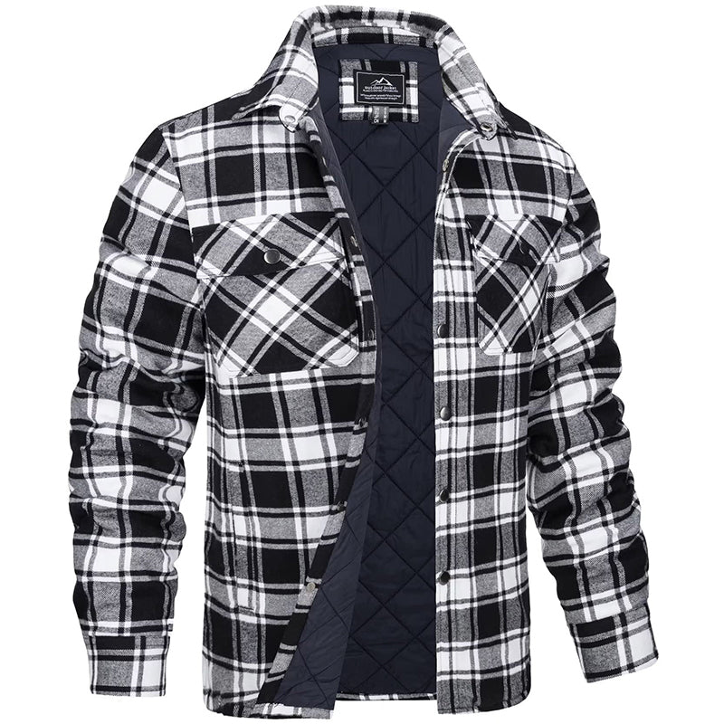 Bjørn - Giacca Lumberjack - Giacca a quadri