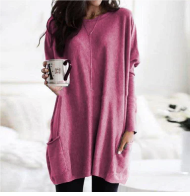 Elkeiner | Maglia a maniche lunghe da donna | Confortevole