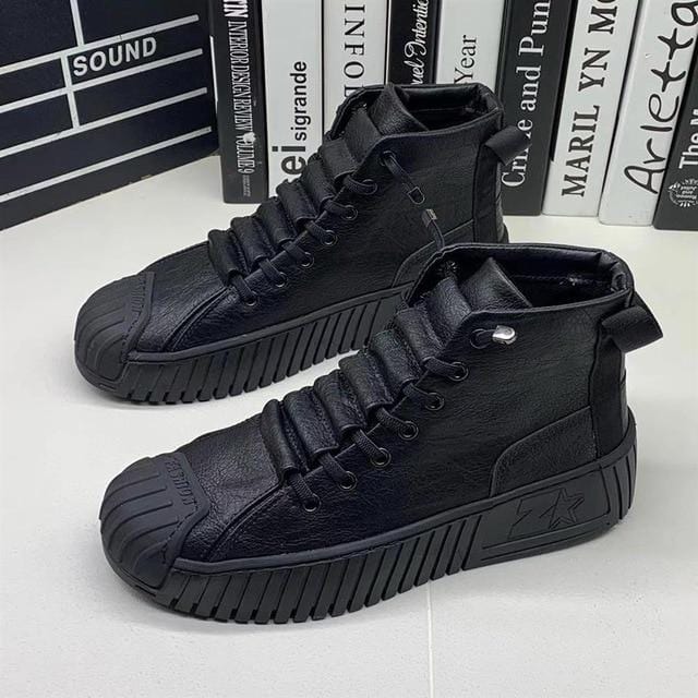Scarpe Charel | Scarpe ortopediche da uomo con rialzo