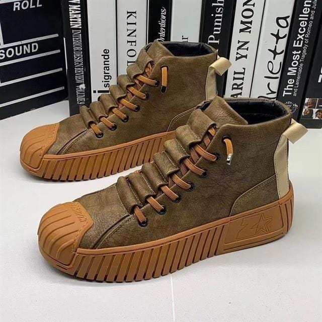 Scarpe Charel | Scarpe ortopediche da uomo con rialzo