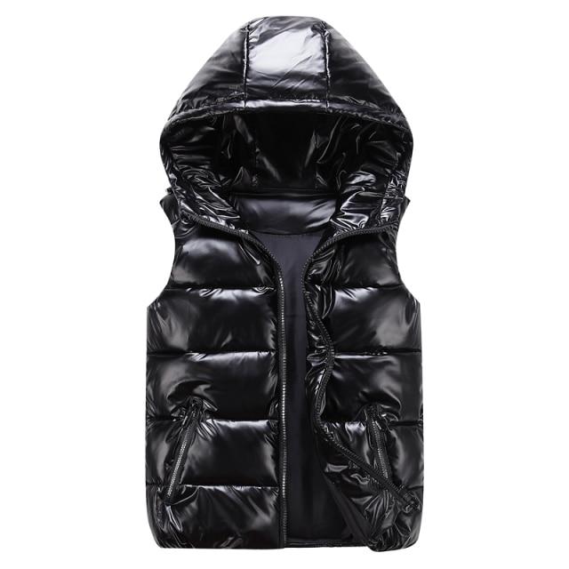 Callane | Gilet da donna con cappuccio | Caldo